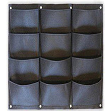 Load image into Gallery viewer, 12 Pocket Outdoor Vertical Living Wall Planter, Free shipping - NJExpat