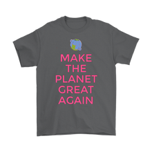 Load image into Gallery viewer, Macron to Congress: 'Make the Planet Great Again' T-shirt - NJExpat