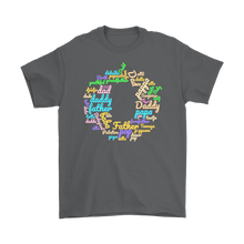Load image into Gallery viewer, Father's Day T-shirt Gift Tee for all Dads in many languages - NJExpat