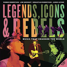 Load image into Gallery viewer, Legends, Icons & Rebels: Music That Changed the World - NJExpat