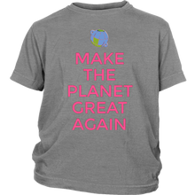 Load image into Gallery viewer, Macron to Congress: 'Make the Planet Great Again' T-shirt - NJExpat