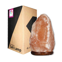Load image into Gallery viewer, Natural Himalayan Salt Lamp, 8 ~ 11 lbs - NJExpat