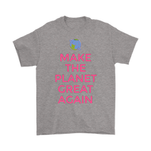 Load image into Gallery viewer, Macron to Congress: 'Make the Planet Great Again' T-shirt - NJExpat