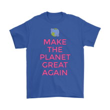 Load image into Gallery viewer, Macron to Congress: 'Make the Planet Great Again' T-shirt - NJExpat