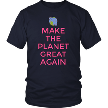 Load image into Gallery viewer, Macron to Congress: 'Make the Planet Great Again' T-shirt - NJExpat