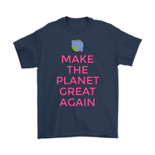 Load image into Gallery viewer, Macron to Congress: 'Make the Planet Great Again' T-shirt - NJExpat