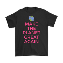 Load image into Gallery viewer, Macron to Congress: 'Make the Planet Great Again' T-shirt - NJExpat