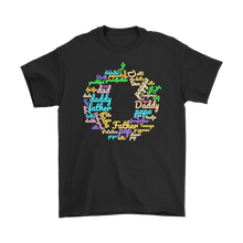 Load image into Gallery viewer, Father's Day T-shirt Gift Tee for all Dads in many languages - NJExpat