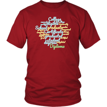 Load image into Gallery viewer, Graduate T-shirt Gift Tee-Shirt for all sorts of Grads - NJExpat