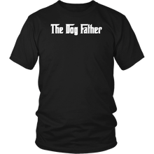 Load image into Gallery viewer, The Dog Father T-Shirt Gift for Animal Lovers Pet owners - NJExpat
