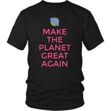 Load image into Gallery viewer, Macron to Congress: 'Make the Planet Great Again' T-shirt - NJExpat