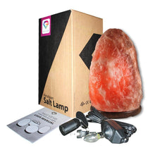 Load image into Gallery viewer, Natural Himalayan Salt Lamp, 8 ~ 11 lbs - NJExpat