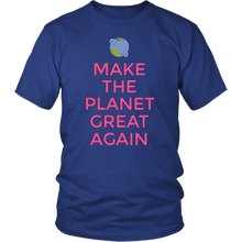 Load image into Gallery viewer, Macron to Congress: 'Make the Planet Great Again' T-shirt - NJExpat