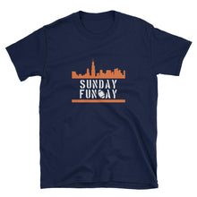 Load image into Gallery viewer, Sunday Funday Short-Sleeve Unisex T-Shirt - NJExpat