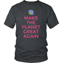 Load image into Gallery viewer, Macron to Congress: 'Make the Planet Great Again' T-shirt - NJExpat