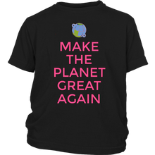 Load image into Gallery viewer, Macron to Congress: 'Make the Planet Great Again' T-shirt - NJExpat