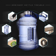 Load image into Gallery viewer, Half Gallon Water Bottle, free shipping - NJExpat