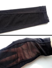 Load image into Gallery viewer, Yoga Patchwork Mesh Leggings With Pocket, free shipping - NJExpat