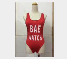 Load image into Gallery viewer, Backless Swim Bathing Suit Bae Watch, free shipping - NJExpat