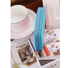 Load image into Gallery viewer, Leather Mini Wallet for holding Cards, Keys & Coins, free shipping - NJExpat