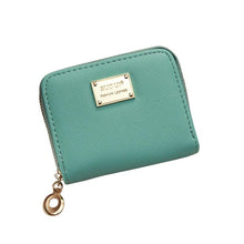 Load image into Gallery viewer, Leather Mini Wallet for holding Cards, Keys & Coins, free shipping - NJExpat