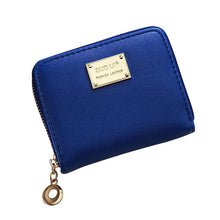 Load image into Gallery viewer, Leather Mini Wallet for holding Cards, Keys & Coins, free shipping - NJExpat