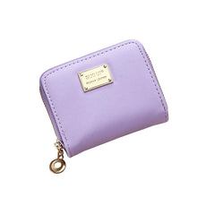 Load image into Gallery viewer, Leather Mini Wallet for holding Cards, Keys & Coins, free shipping - NJExpat