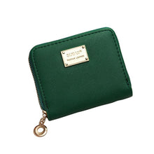 Load image into Gallery viewer, Leather Mini Wallet for holding Cards, Keys & Coins, free shipping - NJExpat
