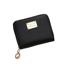 Load image into Gallery viewer, Leather Mini Wallet for holding Cards, Keys & Coins, free shipping - NJExpat