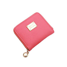 Load image into Gallery viewer, Leather Mini Wallet for holding Cards, Keys & Coins, free shipping - NJExpat