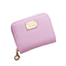 Load image into Gallery viewer, Leather Mini Wallet for holding Cards, Keys & Coins, free shipping - NJExpat