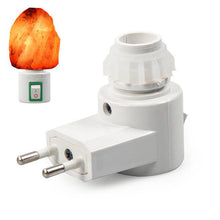 Load image into Gallery viewer, Salt lamp light bedroom night light Natural Himalayan crystal - NJExpat