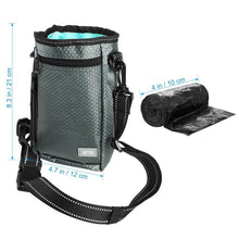 Load image into Gallery viewer, Dog Walking Bag with Built-in Poop Bag Dispenser, free shipping - NJExpat