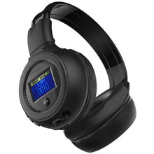 Load image into Gallery viewer, Stereo Bluetooth Wireless Headset/Headphones With Call Microphone - NJExpat