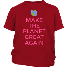 Load image into Gallery viewer, Macron to Congress: 'Make the Planet Great Again' T-shirt - NJExpat