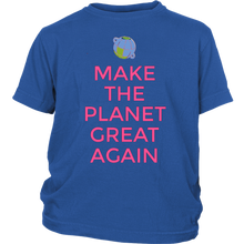 Load image into Gallery viewer, Macron to Congress: 'Make the Planet Great Again' T-shirt - NJExpat