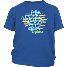Load image into Gallery viewer, Graduate T-shirt Gift Tee-Shirt for all sorts of Grads - NJExpat