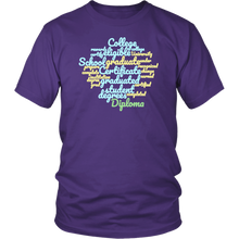 Load image into Gallery viewer, Graduate T-shirt Gift Tee-Shirt for all sorts of Grads - NJExpat
