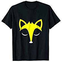 Animal Faces T-Shirt Series (fox)