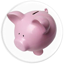 Load image into Gallery viewer, Amazon.com: Image - Piggy Bank - Money Box - PopSockets Grip and Stand for Phones and Tablets: Cell Phones &amp; Accessories - NJExpat