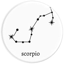 Load image into Gallery viewer, Amazon.com: Astrology Zodiac Calendar Series (Scorpio) - PopSockets Grip and Stand for Phones and Tablets: Cell Phones &amp; Accessories - NJExpat