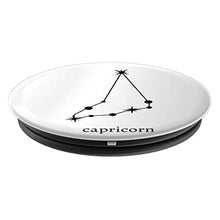 Load image into Gallery viewer, Amazon.com: Astrology Zodiac Calendar Series (Capricorn) - PopSockets Grip and Stand for Phones and Tablets: Cell Phones &amp; Accessories - NJExpat