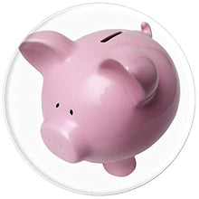 Load image into Gallery viewer, Amazon.com: Pink Piggie Bank Money Box - PopSockets Grip and Stand for Phones and Tablets: Cell Phones &amp; Accessories - NJExpat