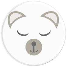 Load image into Gallery viewer, Amazon.com: Animal Faces Series (Bear) - PopSockets Grip and Stand for Phones and Tablets: Cell Phones &amp; Accessories - NJExpat
