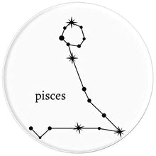 Load image into Gallery viewer, Amazon.com: Astrology Zodiac Calendar Series (PIsces) - PopSockets Grip and Stand for Phones and Tablets: Cell Phones &amp; Accessories - NJExpat