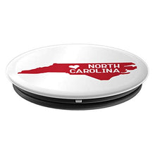 Load image into Gallery viewer, Amazon.com: Commonwealth States in the Union Series (North Carolina) - PopSockets Grip and Stand for Phones and Tablets: Cell Phones &amp; Accessories - NJExpat