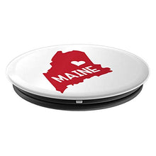 Load image into Gallery viewer, Amazon.com: Commonwealth States in the Union Series (Maine) - PopSockets Grip and Stand for Phones and Tablets: Cell Phones &amp; Accessories - NJExpat