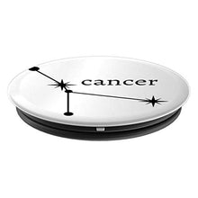Load image into Gallery viewer, Amazon.com: Astrology Zodiac Calendar Series (Cancer) - PopSockets Grip and Stand for Phones and Tablets: Cell Phones &amp; Accessories - NJExpat