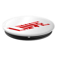 Load image into Gallery viewer, Amazon.com: Love Red/Pink Letters Word Design - PopSockets Grip and Stand for Phones and Tablets: Cell Phones &amp; Accessories - NJExpat