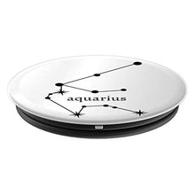 Load image into Gallery viewer, Amazon.com: Astrology Zodiac Calendar Series (Aquarius) - PopSockets Grip and Stand for Phones and Tablets: Cell Phones &amp; Accessories - NJExpat